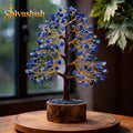 Lapis Lazuli Crystal Gemstone Tree – Natural Stone | Wisdom, Truth & Inner Power