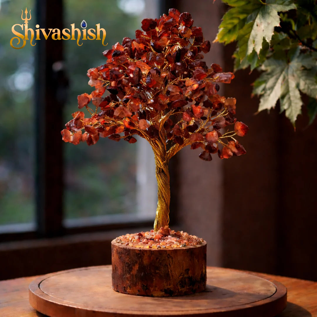 Jasper Crystal Gemstone Tree – Natural Stone | Stability, Strength & Nurturing Energy