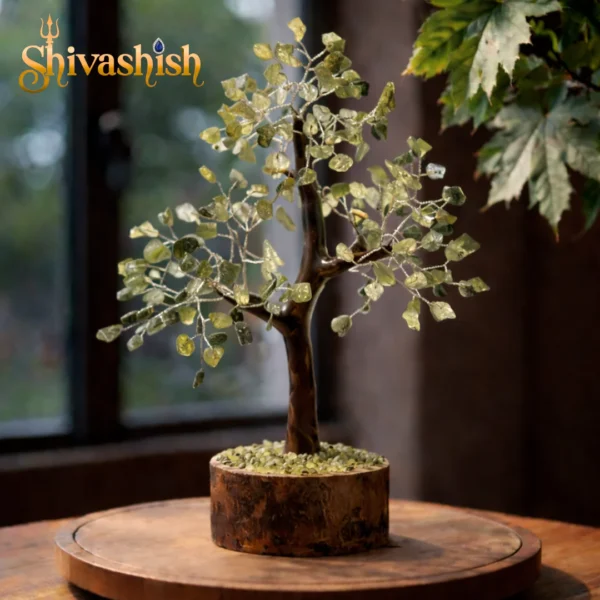 Labradorite Crystal Gemstone Tree – Natural Stone | Protection, Intuition & Transformation