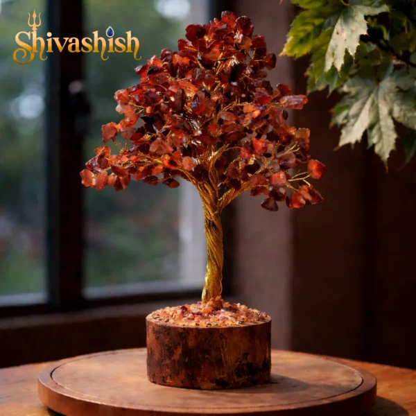 Jasper Crystal Gemstone Tree – Natural Stone | Stability, Strength & Nurturing Energy