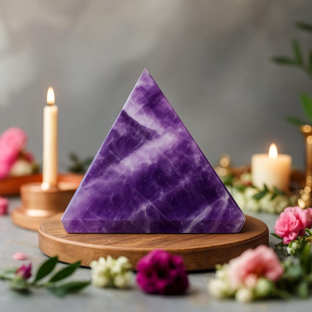 Meditation & Positive Energy Pyramid
