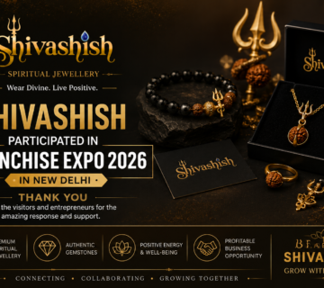 Shivashish Participated in Franchise Expo 2026 in New Delhi